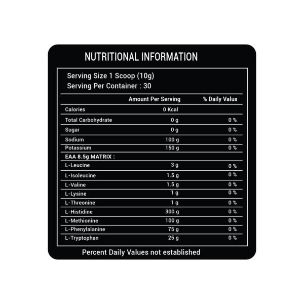 EAA (Essential Amino Acids) - Image 11