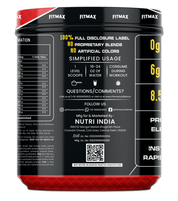 EAA (Essential Amino Acids) - Image 7