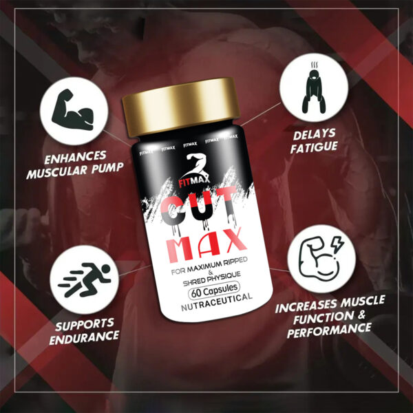 CutMax (Fat Burner) - Image 2