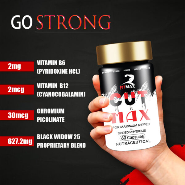 CutMax (Fat Burner) - Image 3