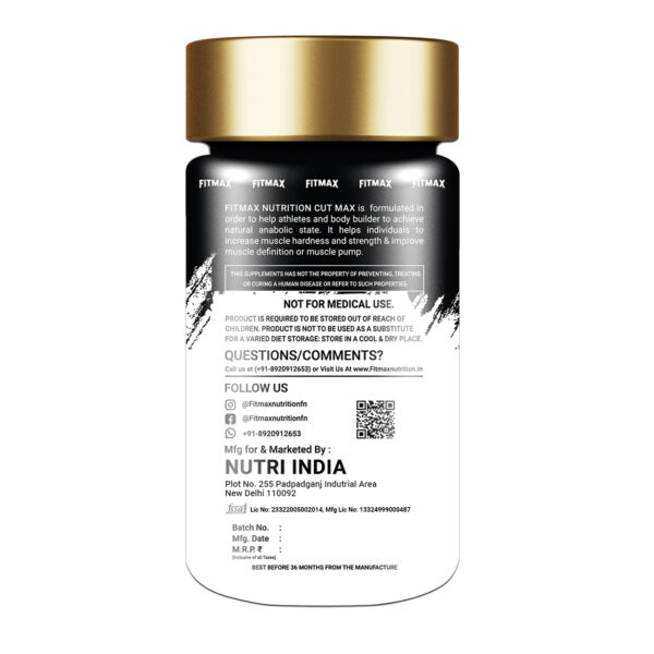 CutMax (Fat Burner) - Image 6