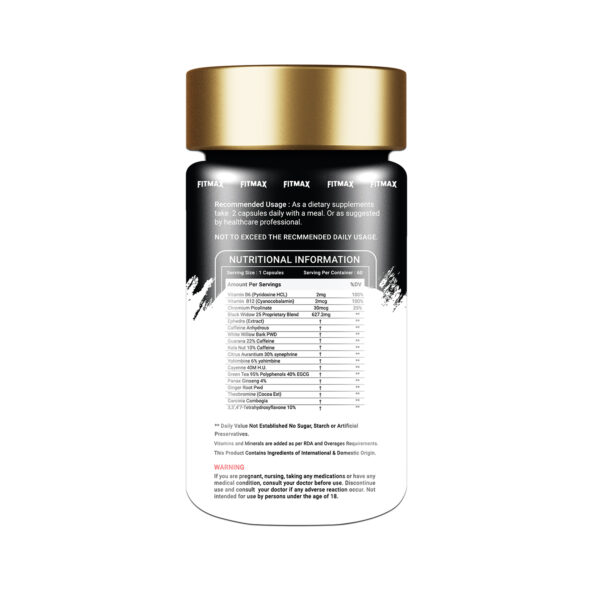 CutMax (Fat Burner) - Image 5