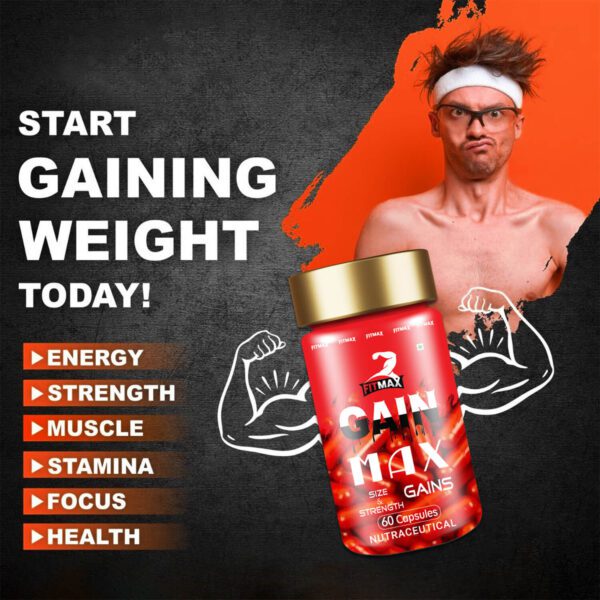 GainMax Capsules - Image 3