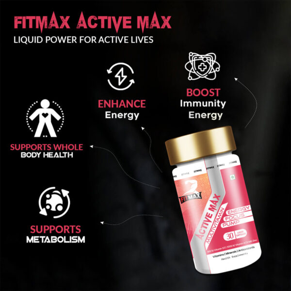 fitmax nutrition & supplement
