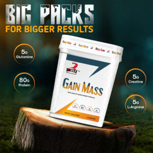 Gain Mass 4.5Kg (Bucket)