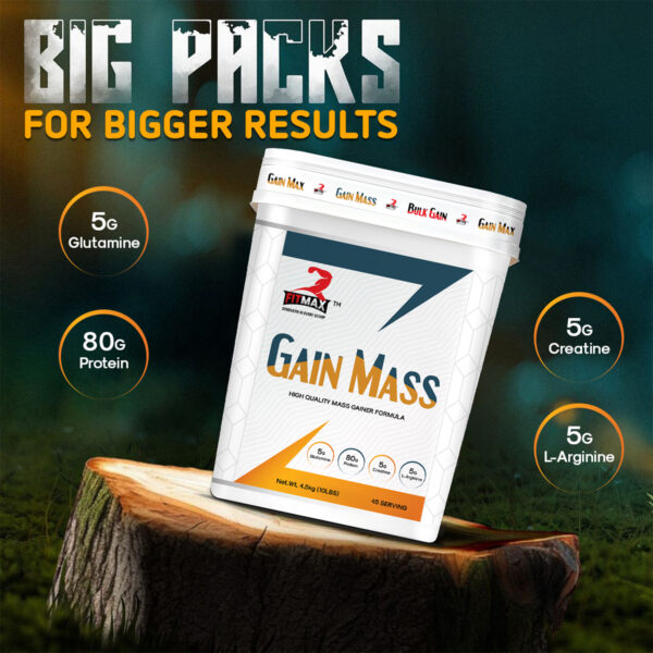 Gain Mass 4.5Kg (Bucket)