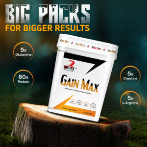 Gain Max 4.5Kg (Bucket)
