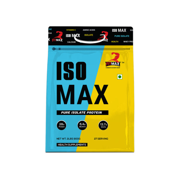 ISO MAX, Pure Isolate Protein - Image 3