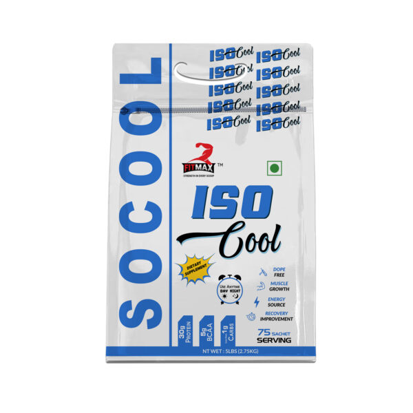 ISOCOOL (Isolate Protein,75  Sachet Serving) - Image 5