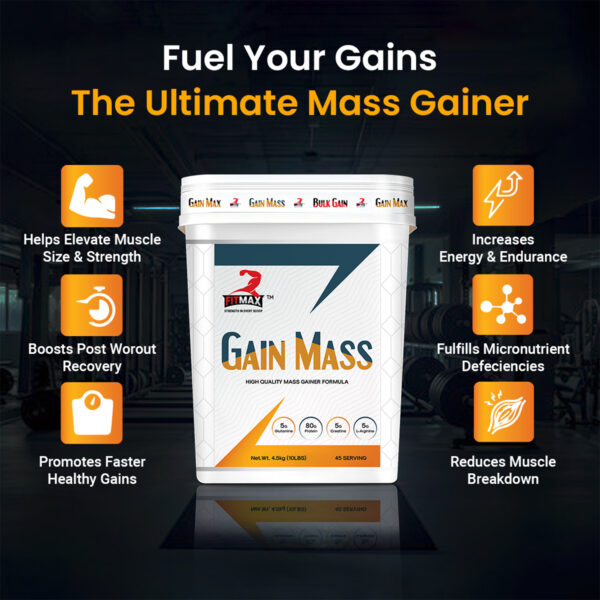 Gain Mass 4.5Kg (Bucket) - Image 2