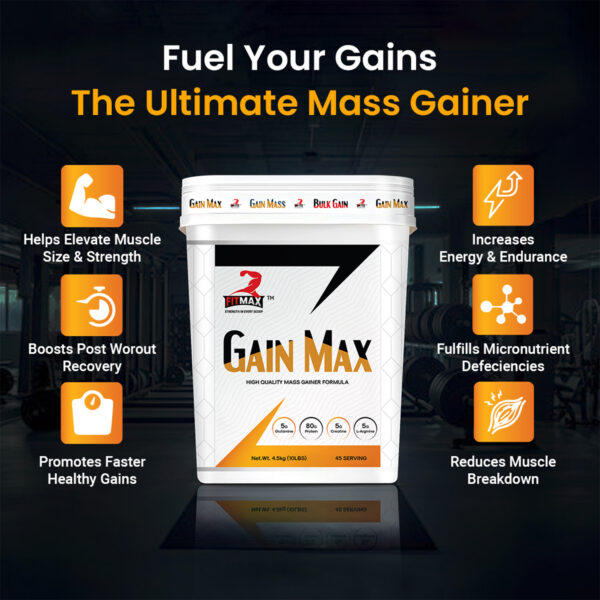 Gain Max 4.5Kg (Bucket) - Image 2