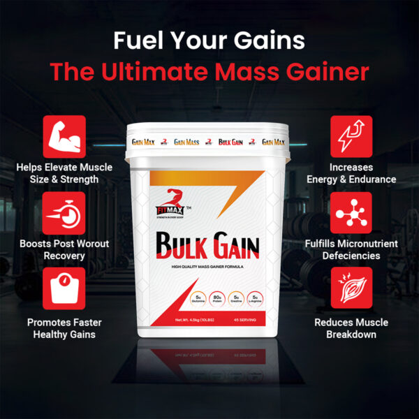Bulk Gain 4.5Kg (Bucket) - Image 2