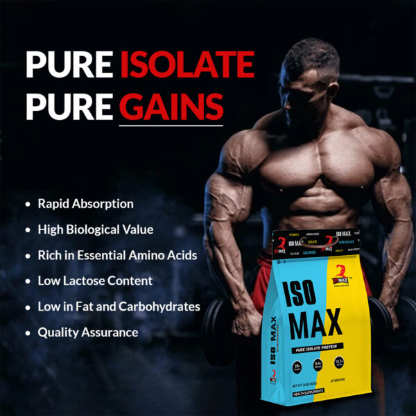 ISO MAX, Pure Isolate Protein - Image 2