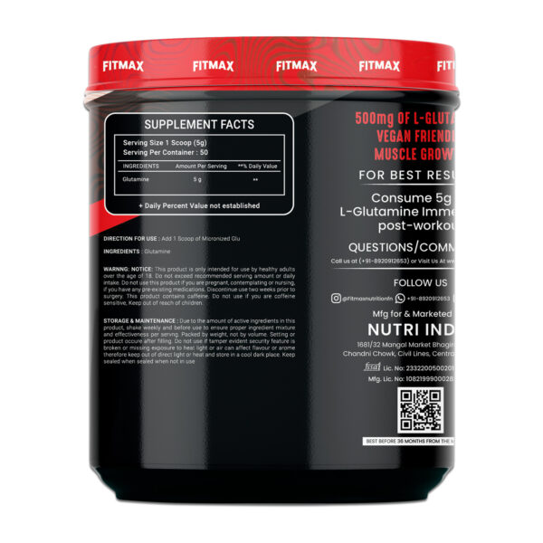 Glutamine Powder - Image 7