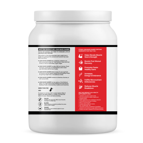 Lean Mass Gainer - Image 5