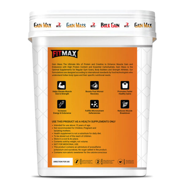 Bulk Gain 4.5Kg (Bucket) - Image 5