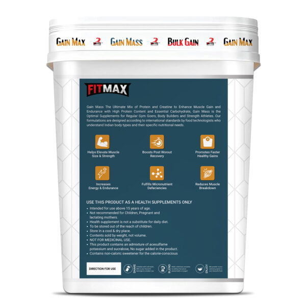 Gain Mass 4.5Kg (Bucket) - Image 4
