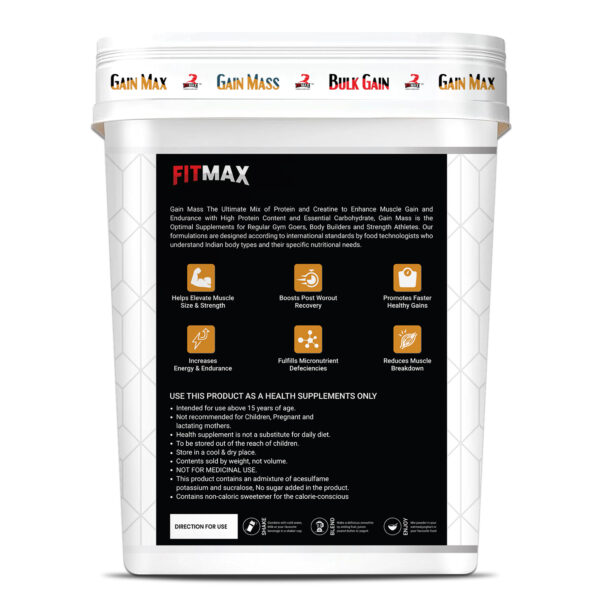 Gain Max 4.5Kg (Bucket) - Image 4