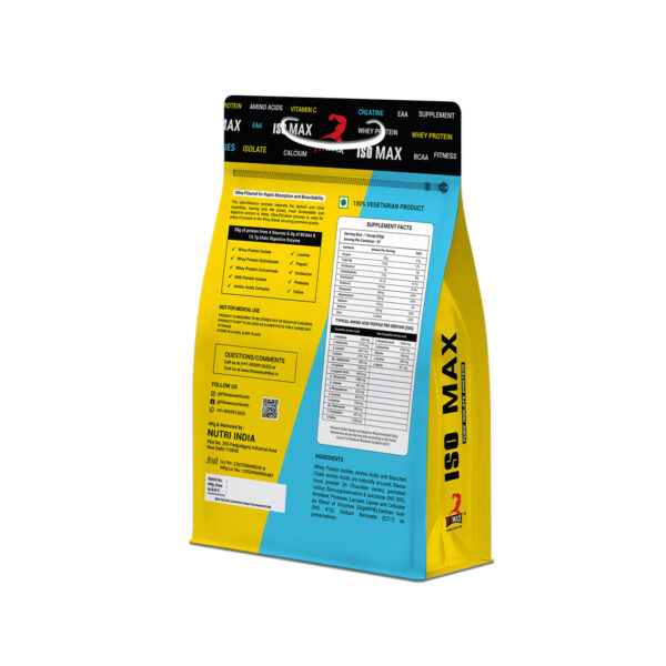 ISO MAX, Pure Isolate Protein - Image 5
