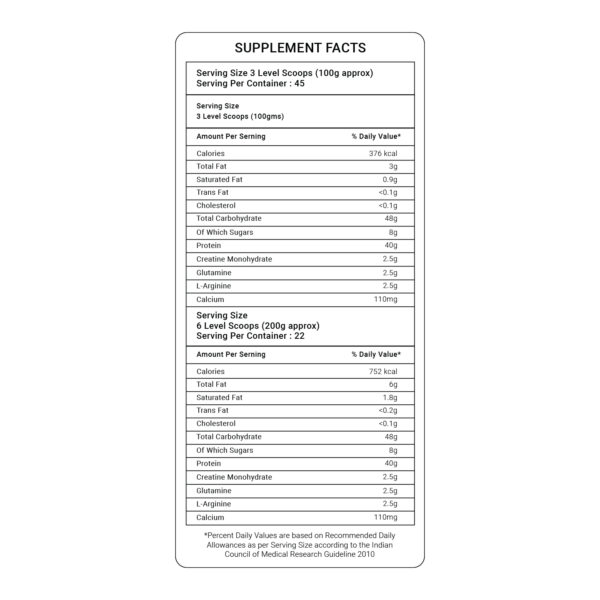 Bulk Gain 4.5Kg (Bucket) - Image 8